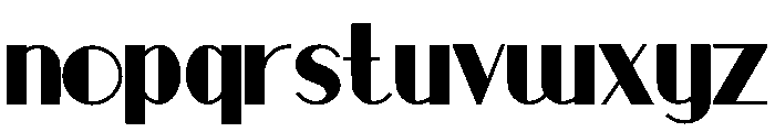 COLER Font LOWERCASE