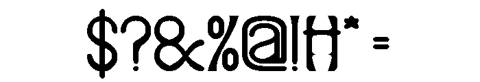 COLOR TECHNIQUES Bold Font OTHER CHARS