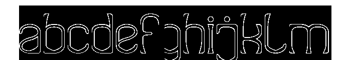 COLOR TECHNIQUES-Hollow-Inverse FONT