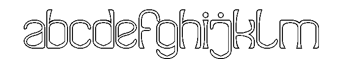 COLOR TECHNIQUES-Hollow FONT