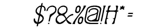 COLOR TECHNIQUES Italic Font OTHER CHARS