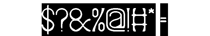 COLOR TECHNIQUES-inverse Font OTHER CHARS