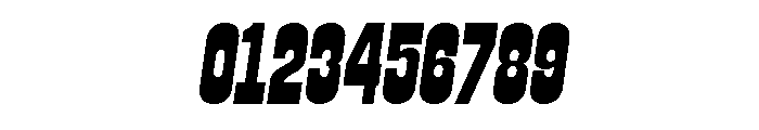 COMMAND Oblique Font OTHER CHARS