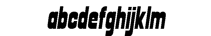 COMMAND Oblique FONT