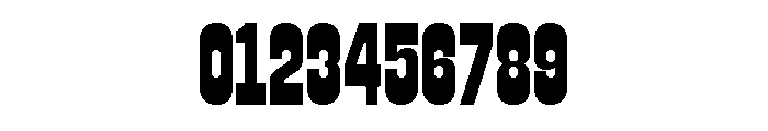 COMMAND Regular Font OTHER CHARS