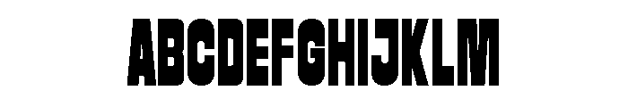 COMMAND Regular Font UPPERCASE