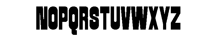 COMMAND Regular Font UPPERCASE
