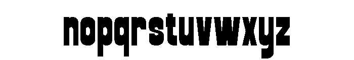 COMMAND Regular Font LOWERCASE