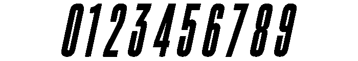 CONCRETE Italic Font OTHER CHARS
