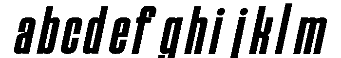 CONCRETE Italic FONT