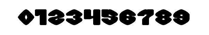 COOKIE CLUB Bold Font OTHER CHARS