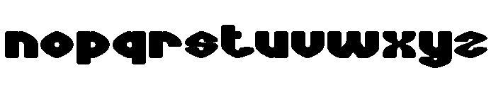 COOKIE CLUB Bold Font LOWERCASE