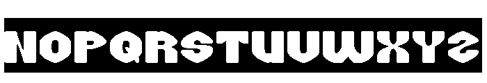 COOKIE CLUB-Inverse Font UPPERCASE