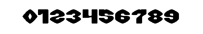 COOKIE CLUB-Light Font OTHER CHARS