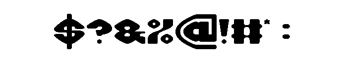 COOKIE CLUB-Light Font OTHER CHARS
