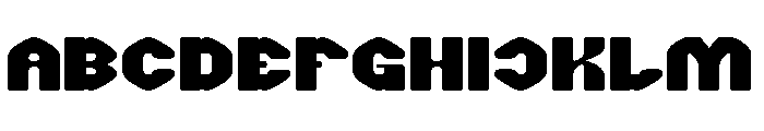 COOKIE CLUB Font UPPERCASE