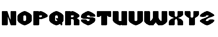 COOKIE CLUB Font UPPERCASE