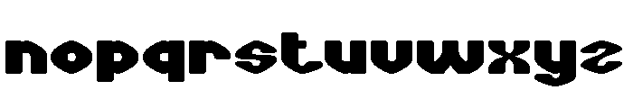 COOKIE CLUB Font LOWERCASE