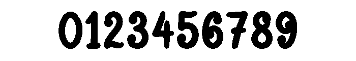 CORA Regular Font OTHER CHARS