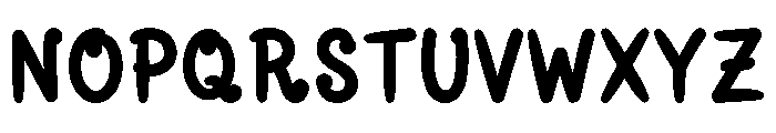 CORA Regular Font UPPERCASE