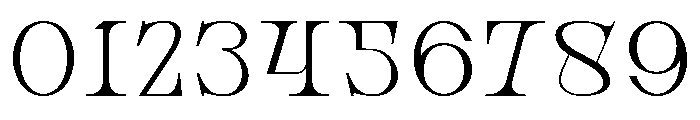 COVERCES Font OTHER CHARS