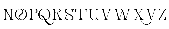 COVERCES Font UPPERCASE