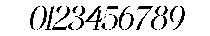 Coalissa Italic Font OTHER CHARS
