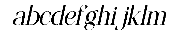 Coalissa Italic FONT