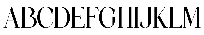 Coalissa Regular Font UPPERCASE