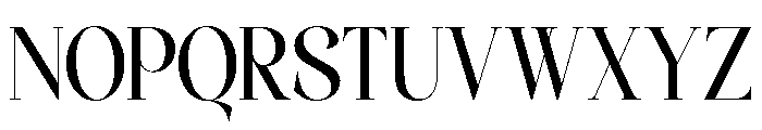 Coalissa Regular Font UPPERCASE