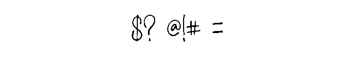 Coaskal Font OTHER CHARS