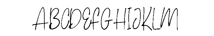 Coaskal Font UPPERCASE