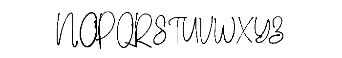 Coaskal Font UPPERCASE