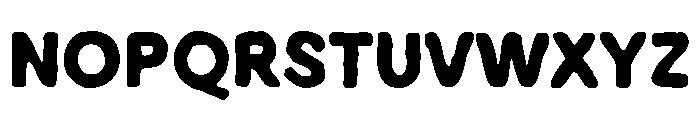 Coast Paradise Sans Font UPPERCASE
