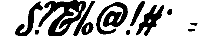 Coast Paradise Script Font OTHER CHARS