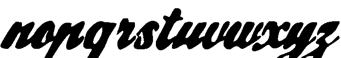 Coast Paradise Script Font LOWERCASE