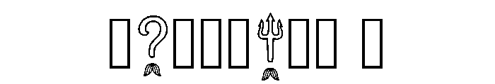 Coast Regular Font OTHER CHARS
