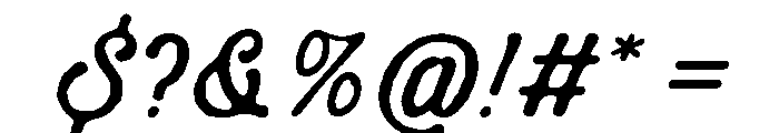 Coastal Angels Regular Font OTHER CHARS