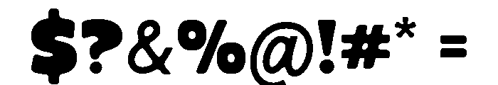 Coastal Delight Font OTHER CHARS