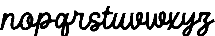 Coastal Delight Font LOWERCASE