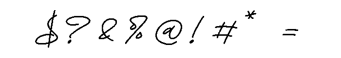 Coastal Dreams Font OTHER CHARS