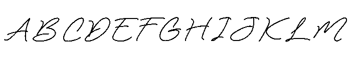 Coastal Dreams Font UPPERCASE