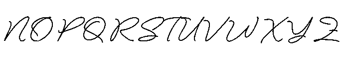 Coastal Dreams Font UPPERCASE