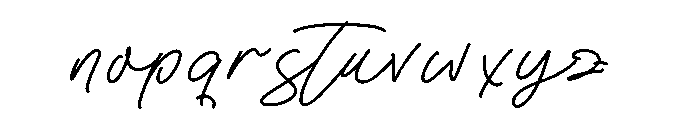 Coastal Dreams Font LOWERCASE