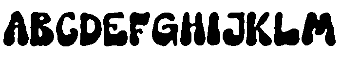 Coastal Palame Regular Font UPPERCASE