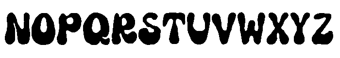 Coastal Palame Regular Font UPPERCASE