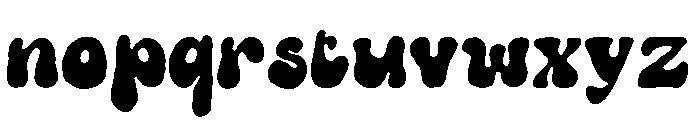 Coastal Palame Regular Font LOWERCASE
