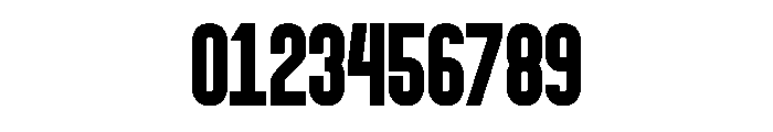 Coastal Regular Font OTHER CHARS