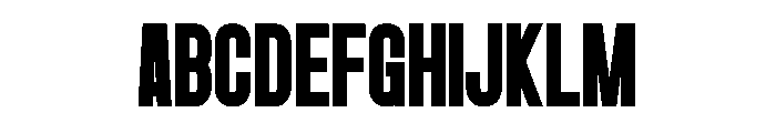 Coastal Regular Font UPPERCASE