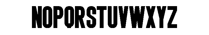 Coastal Regular Font UPPERCASE